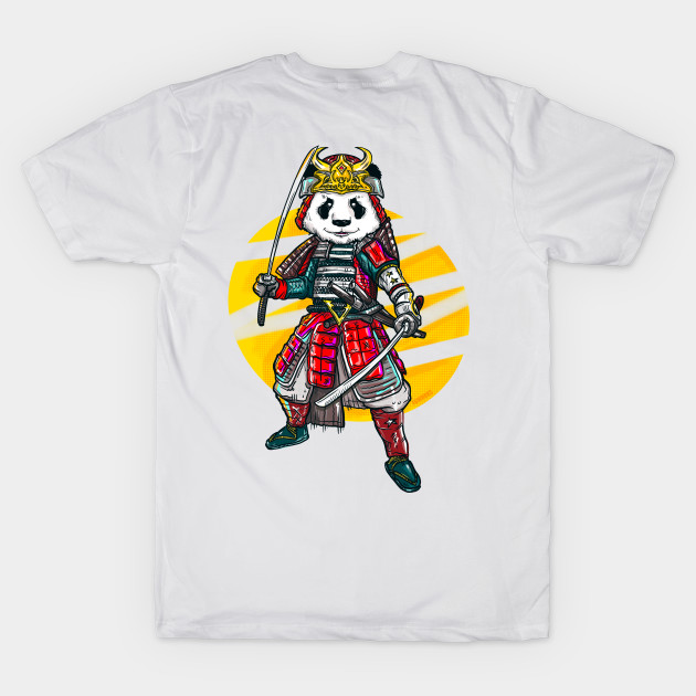 Panda Samurai by FerMinem